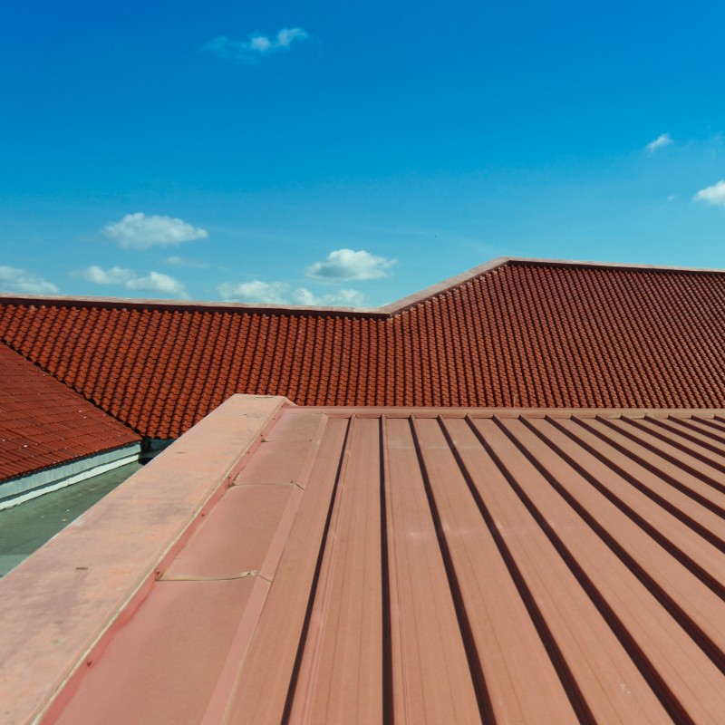 Commercial roof
